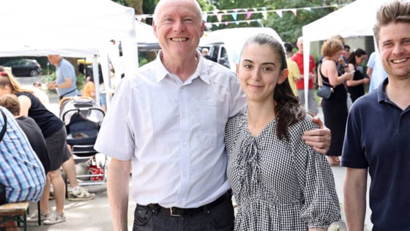 Nachbarschaftsfest in Rheydt: 24 Nationen feiern bei strahlendem Sonnenschein ihre Vielfalt
