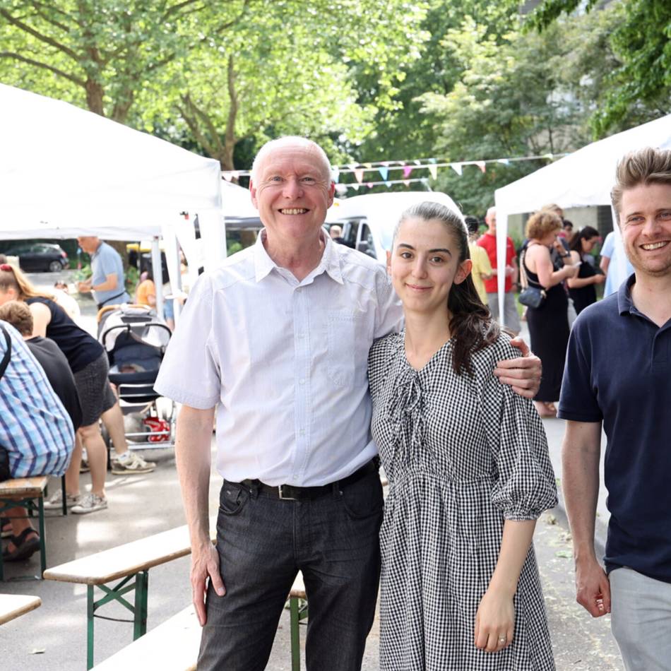 Nachbarschaftsfest in Rheydt: 24 Nationen feiern bei strahlendem Sonnenschein ihre Vielfalt