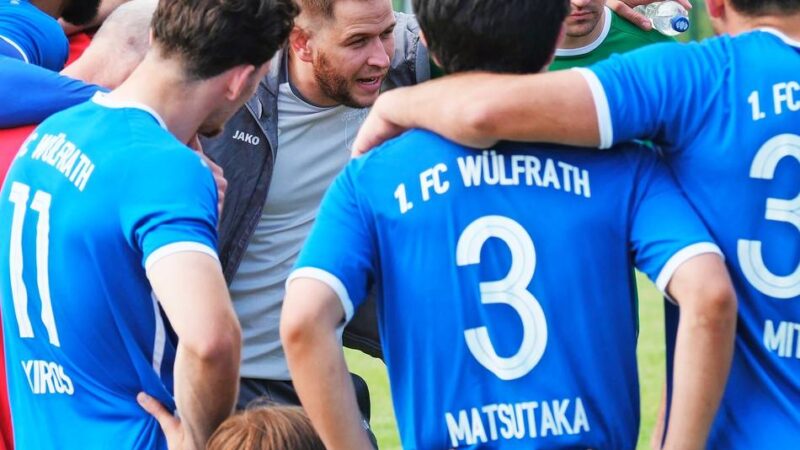 Fußball-Landesliga: Nur ein Tor fehlt dem 1. FC Wülfrath zum Klassenerhalt