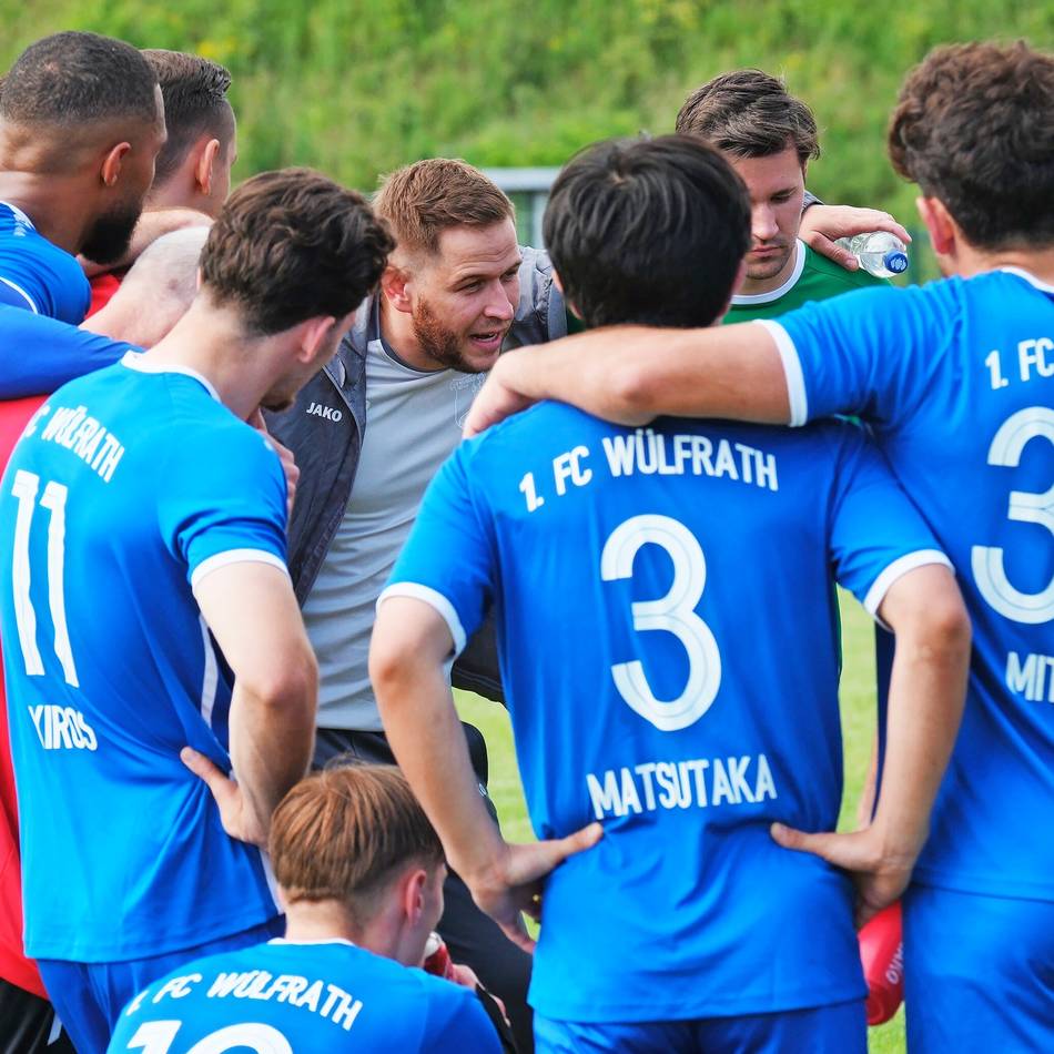 Fußball-Landesliga: Nur ein Tor fehlt dem 1. FC Wülfrath zum Klassenerhalt