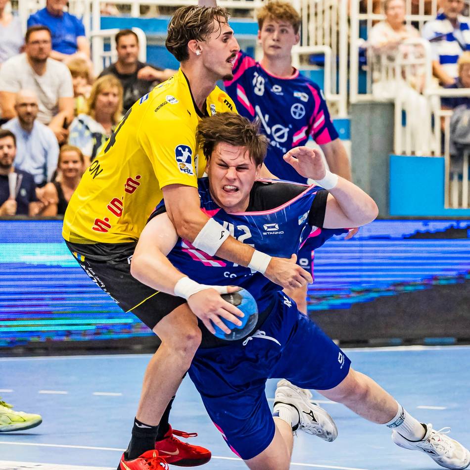 Knappe Niederlage gegen Coburg: Bayer Dormagen verliert letztes Heimspiel
