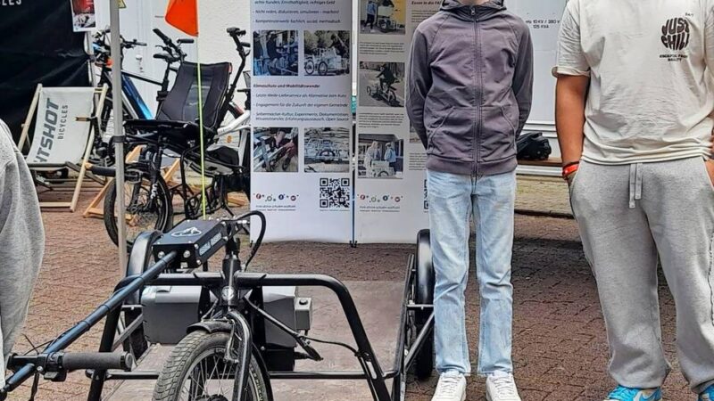 Trassenfest mit tollen Attraktionen: Besondere Fahrräder als Kunstobjekte