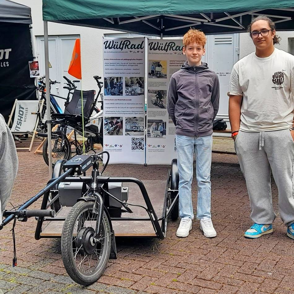 Trassenfest mit tollen Attraktionen: Besondere Fahrräder als Kunstobjekte