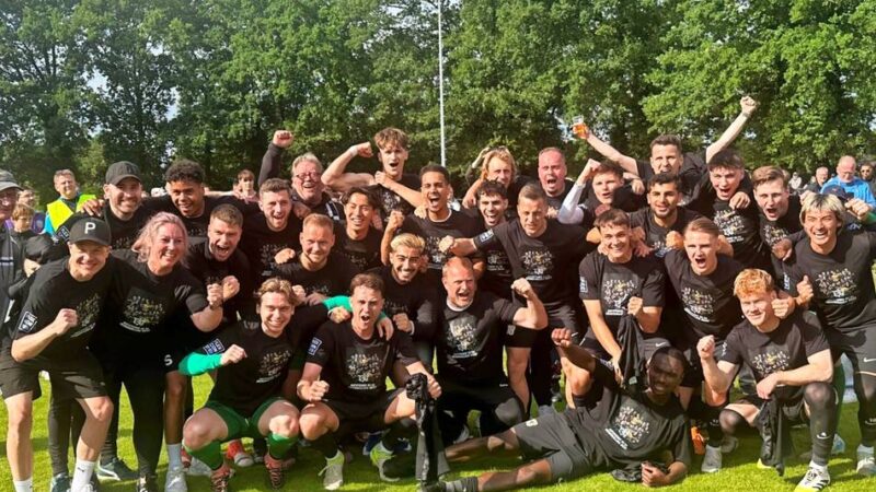 Spannung bis zur letzten Minute: VfB 03 Hilden steigt in die Regionalliga auf