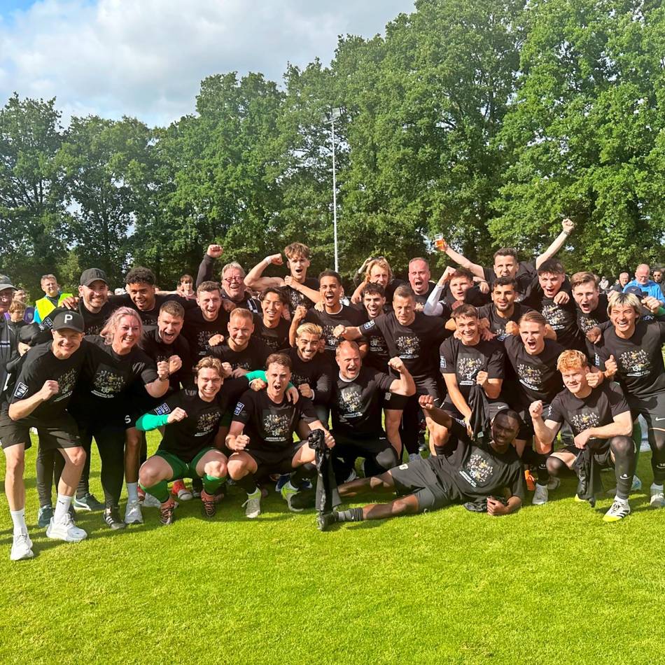Spannung bis zur letzten Minute: VfB 03 Hilden steigt in die Regionalliga auf