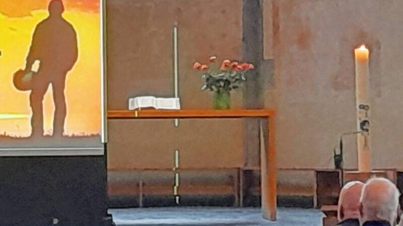 Der 1. Biker-Gottesdienst fand nun in der Stadtkirche statt: Gottes Segen für die Motorradfahrer