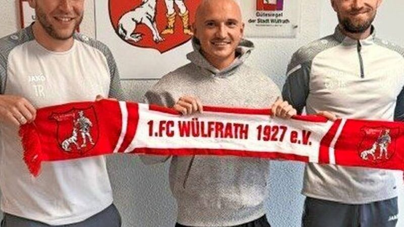 Routinier Vedran Beric verpflichtet: FCW plant den
Neuaufbau