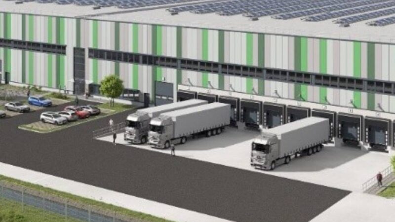 Mittleres zweistelliges Millioneninvest: Investor baut große Logistikimmobilie in Linn