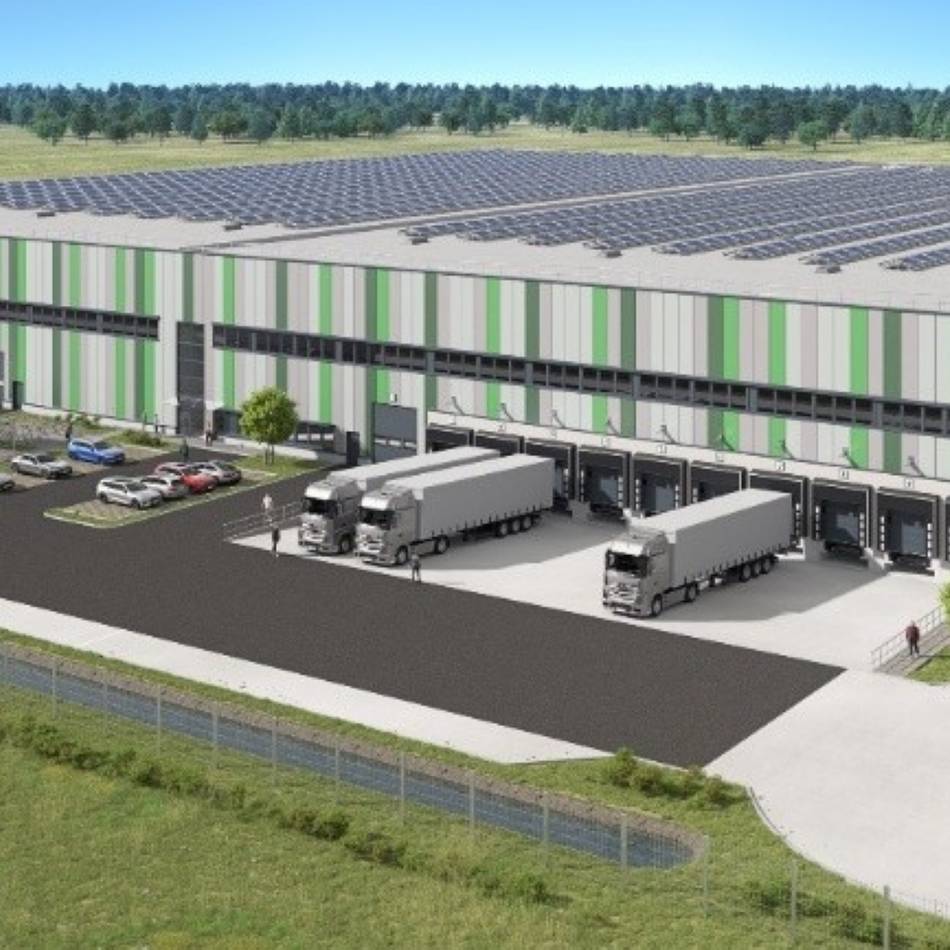 Mittleres zweistelliges Millioneninvest: Investor baut große Logistikimmobilie in Linn