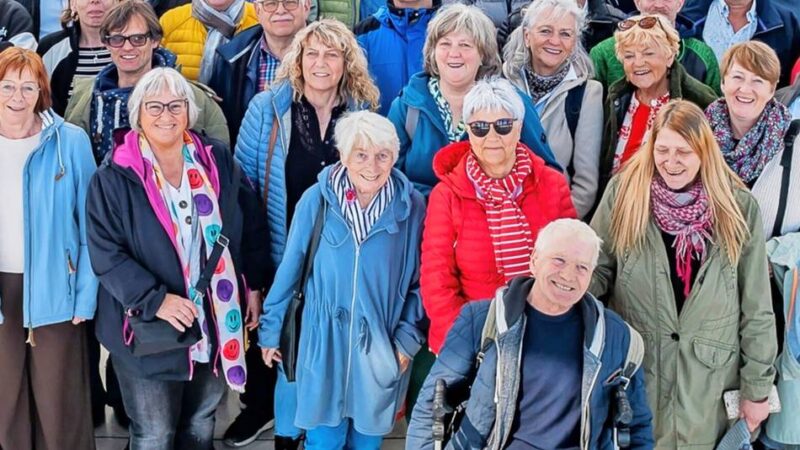 Zu Gast in der Bundeshauptstadt: Ehrenamtler und Handwerker aus dem Kreis Kleve zu Gast in Berlin