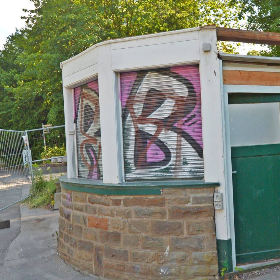 Pavillon: Aus dem Kiosk wird ein Informationszentrum