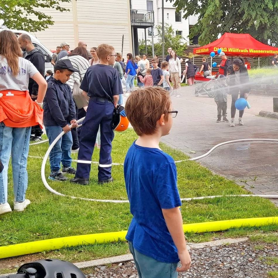 Das 7. Kinderfest des Stadtjugendrings sorgte für Begeisterung: Glänzende Kinderaugen überall