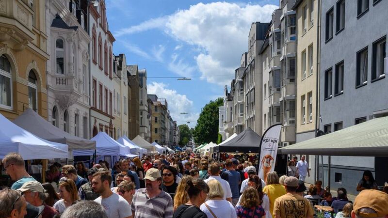 Feuerwehrjubiläum, Greta-Markt, Schützenfest: Hitze zwingt Veranstalter in Mönchengladbach zu Änderungen