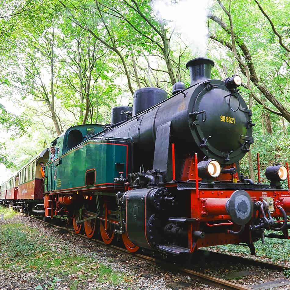 Historische Eisenbahn in Krefeld: Schluffsaison ist fast ausverkauft, Tickets nur noch online