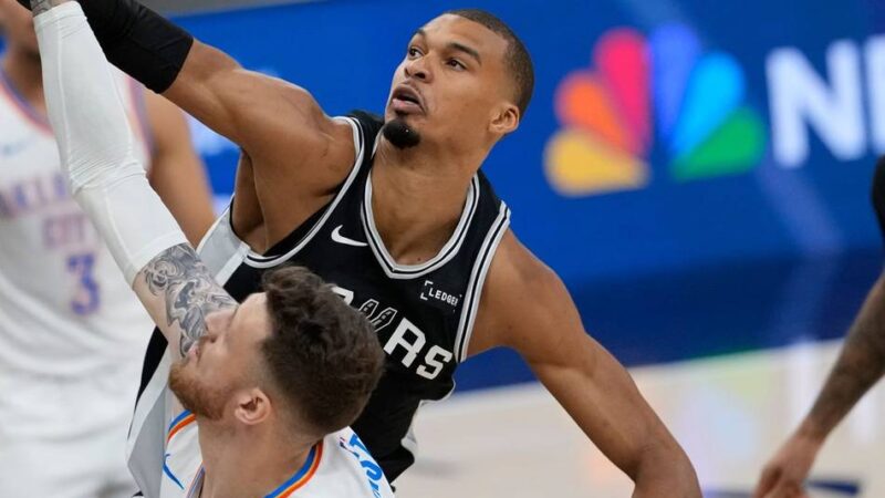 Basketball: Spurs erzwingen Entscheidungsspiel in NBA-Playoffs gegen OKC