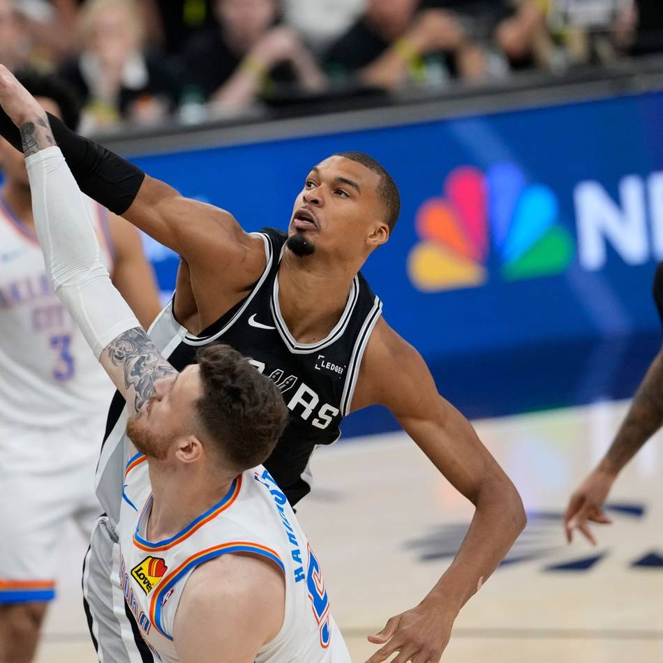 Basketball: Spurs erzwingen Entscheidungsspiel in NBA-Playoffs gegen OKC