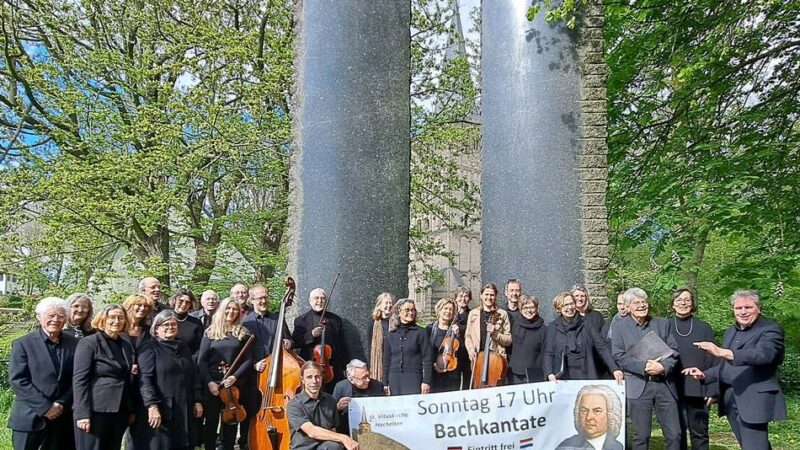 Konzert in Emmerich: Bach Collegium Rhenanum führt seltenste Kantate auf