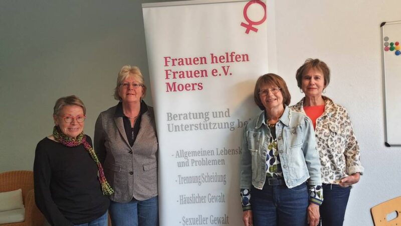 Kunst für den guten Zweck: Alpener Künstler machen auf Gewalt an Frauen aufmerksam