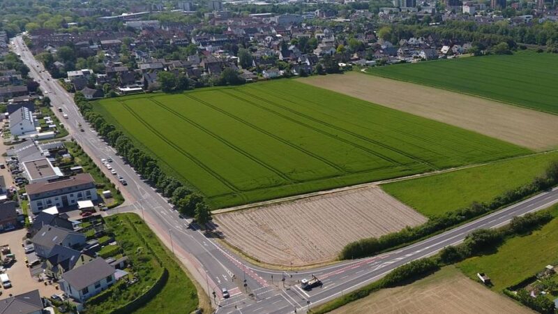 Supermarkt und Kita geplant: 700 neue Wohnungen für 1600 Menschen – neues Quartier in Dormagen kommt