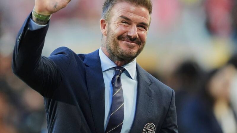 Während der WM: David Beckham erhält Stern auf „Walk of Fame“