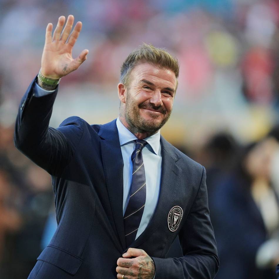 Während der WM: David Beckham erhält Stern auf „Walk of Fame“