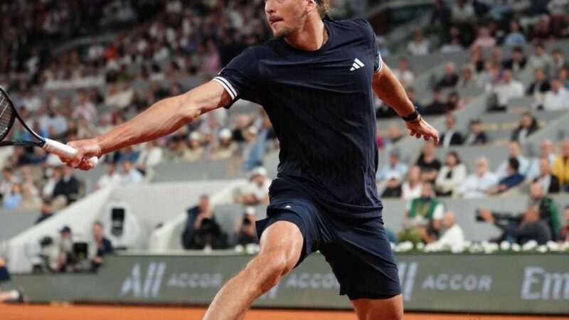 Starkes Spiel gegen Jodar: „Beste Vorstellung“ – Zverev mit Titelform ins Halbfinale der French Open