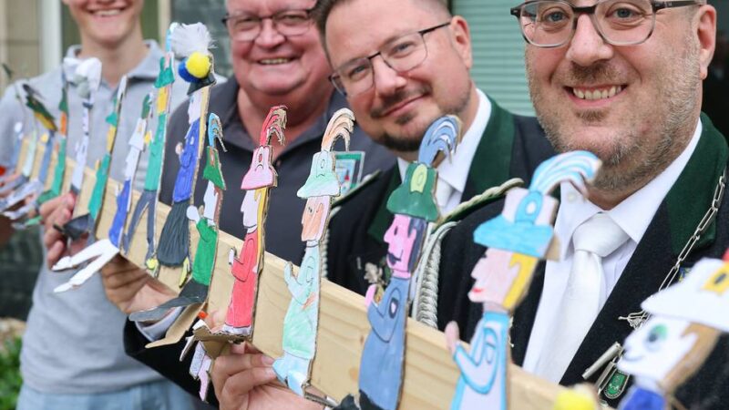 Sommerbrauchtum in Mettmann: Johanniskirmes lockt mit vielen Neuheiten