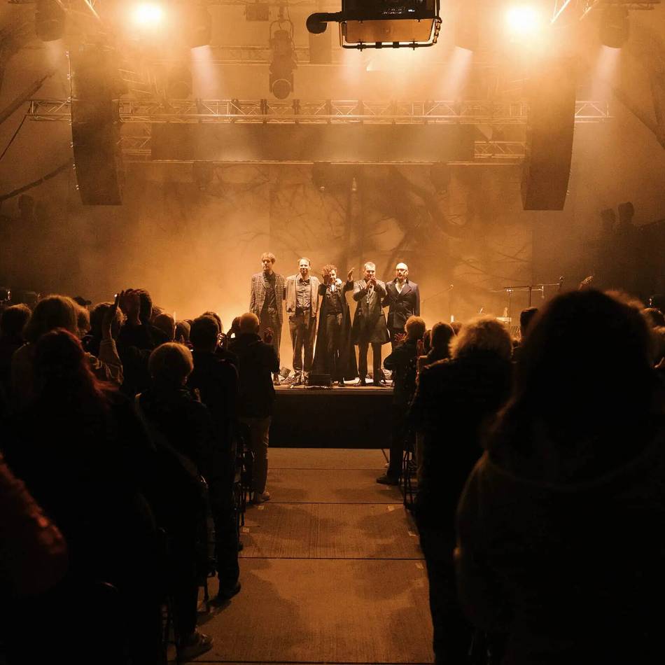 Festivalende in Neuss: Woods of Birnam rocken das Shakespeare-Finale