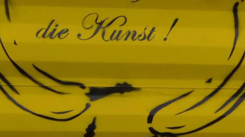 Fahrradtour durch Kreis Viersen: Radeln auf den Spuren des Bananensprayers