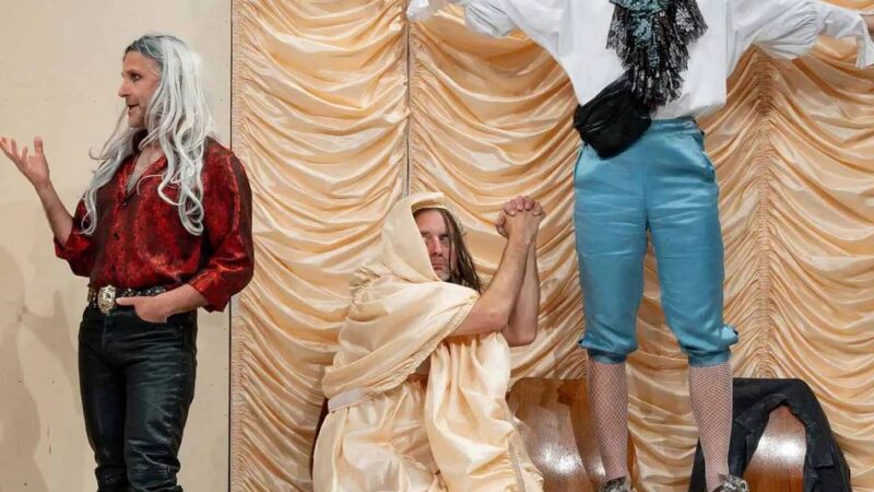 Shakespeare-Festival in Neuss: Linzer feiern gelungenen Einstand