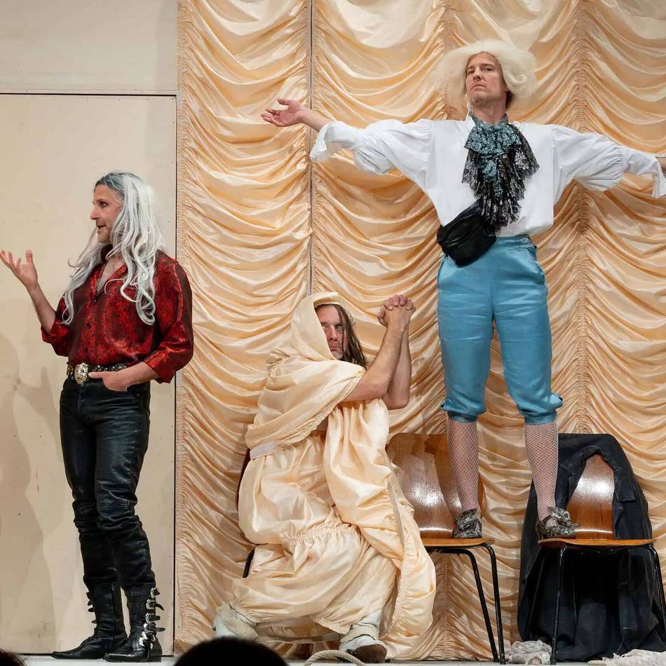 Shakespeare-Festival in Neuss: Linzer feiern gelungenen Einstand