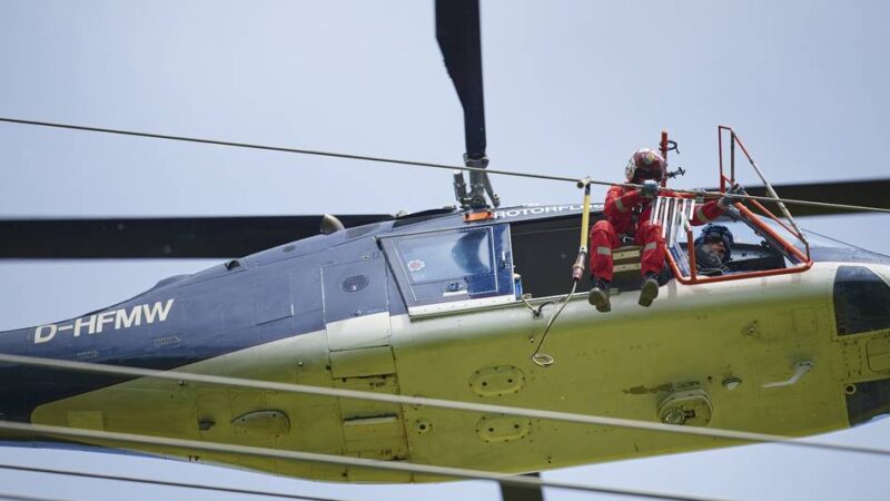 Einsatz in Osterath: Warum demnächst ein Hubschrauber über Meerbusch fliegt