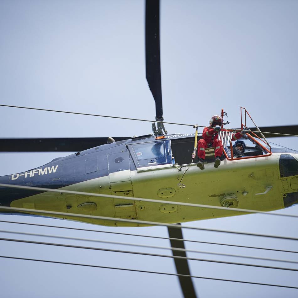 Einsatz in Osterath: Warum demnächst ein Hubschrauber über Meerbusch fliegt