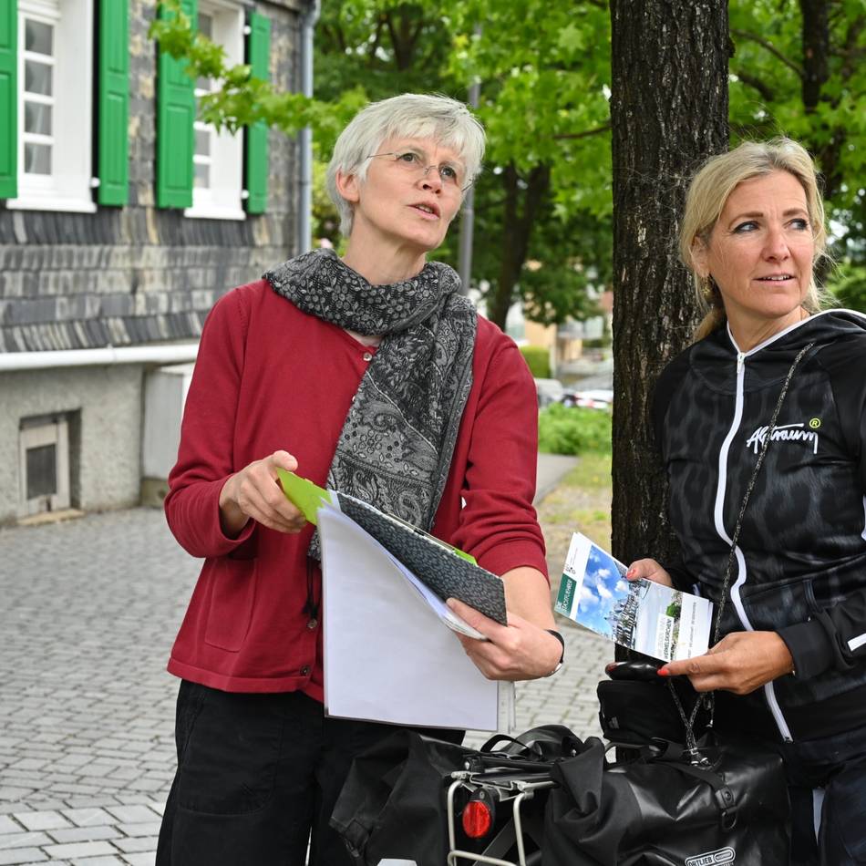 Stadtgeschichte in Wermelskirchen: Sechs Stadtführer, sechs Geschichten