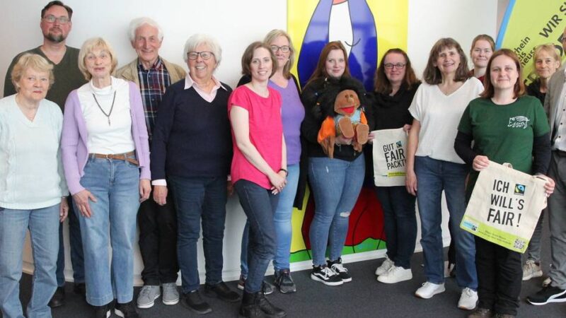 Fairer Handel im Rhein-Kreis Neuss: Schulen und Kitas im Kreis profitieren von Fairtrade-Preisgeld