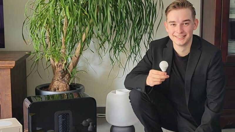 18-Jähriger gründet Unternehmen: „Ich will mir selbst ein Jahr Zeit geben, um Fuß zu fassen“