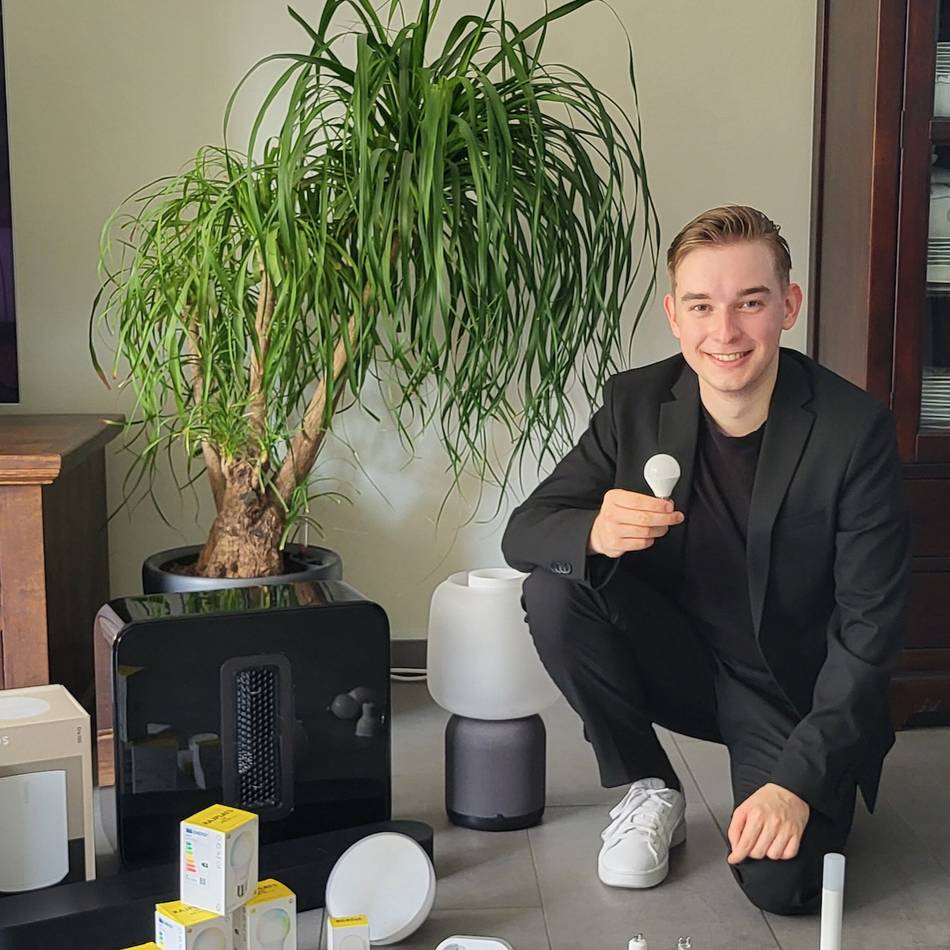 18-Jähriger gründet Unternehmen: „Ich will mir selbst ein Jahr Zeit geben, um Fuß zu fassen“