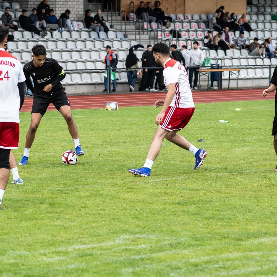 KDDM Cup in Düsseldorf: Interreligiöses Fußballturnier soll Teil des evangelischen Kirchentags werden