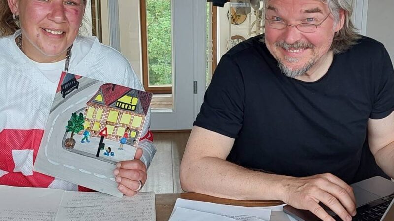 Buchprojekt in Düsseldorf : „Ich habe mir gewünscht, in einem dieser Häuser zu leben“