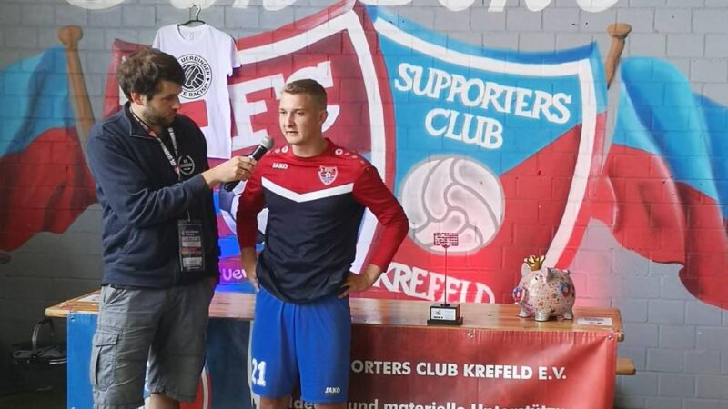 Dauerbrenner hat Vertrag verlängert: Giftig, unermüdlich, unverzichtbar – Jan Bachmann bleibt beim KFC Uerdingen