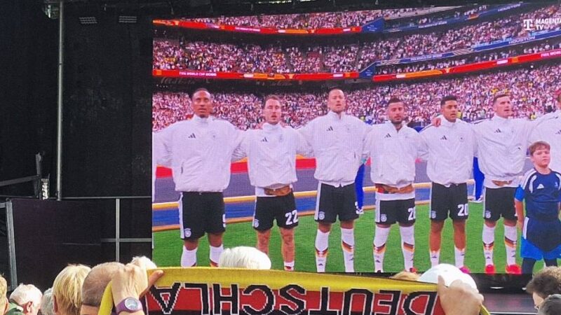 Spiel erst um 22.30 Uhr: Deutschland gegen Paraguay – so ist der Lärmschutz in Hilden geregelt