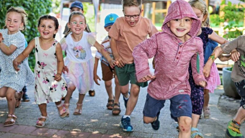 Kita in Mettmann Obschwarzbach: „Wir haben es ganz gut gewuppt“