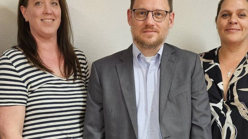 CDU Ortsverband Süd-West: Achim Pfeiffer bleibt Chef der CDU Süd-West