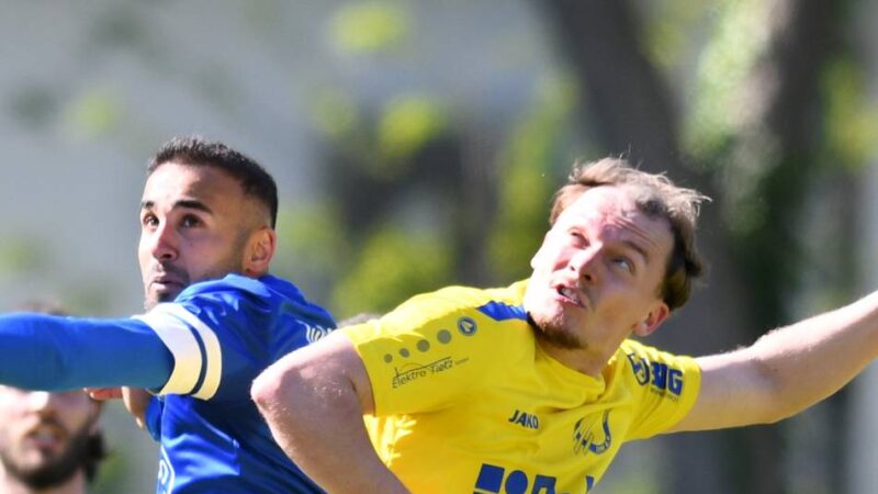 3:3 nach 0:3 gegen Gnadental
: Turu 80 verabschiedet sich mit Moral aus der Landesliga