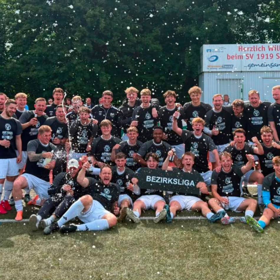 Ernüchterung in Lüttingen: SV Budberg II feiert bis tief in die Nacht