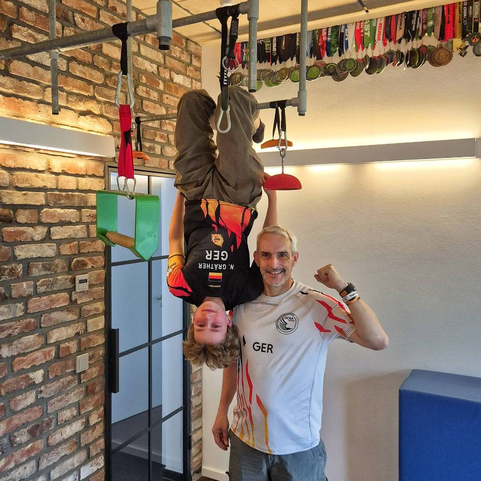 Obstacle Course Racing in Meerbusch: Aus dem heimischen Trainingskeller zur EM