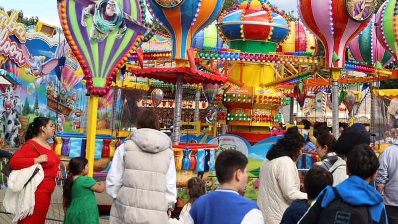 Volksfest in Emmerich ab 3. Juli : Kirmes-Premiere: „Samba Balloon“ feiert Debüt auf dem Geistmarkt