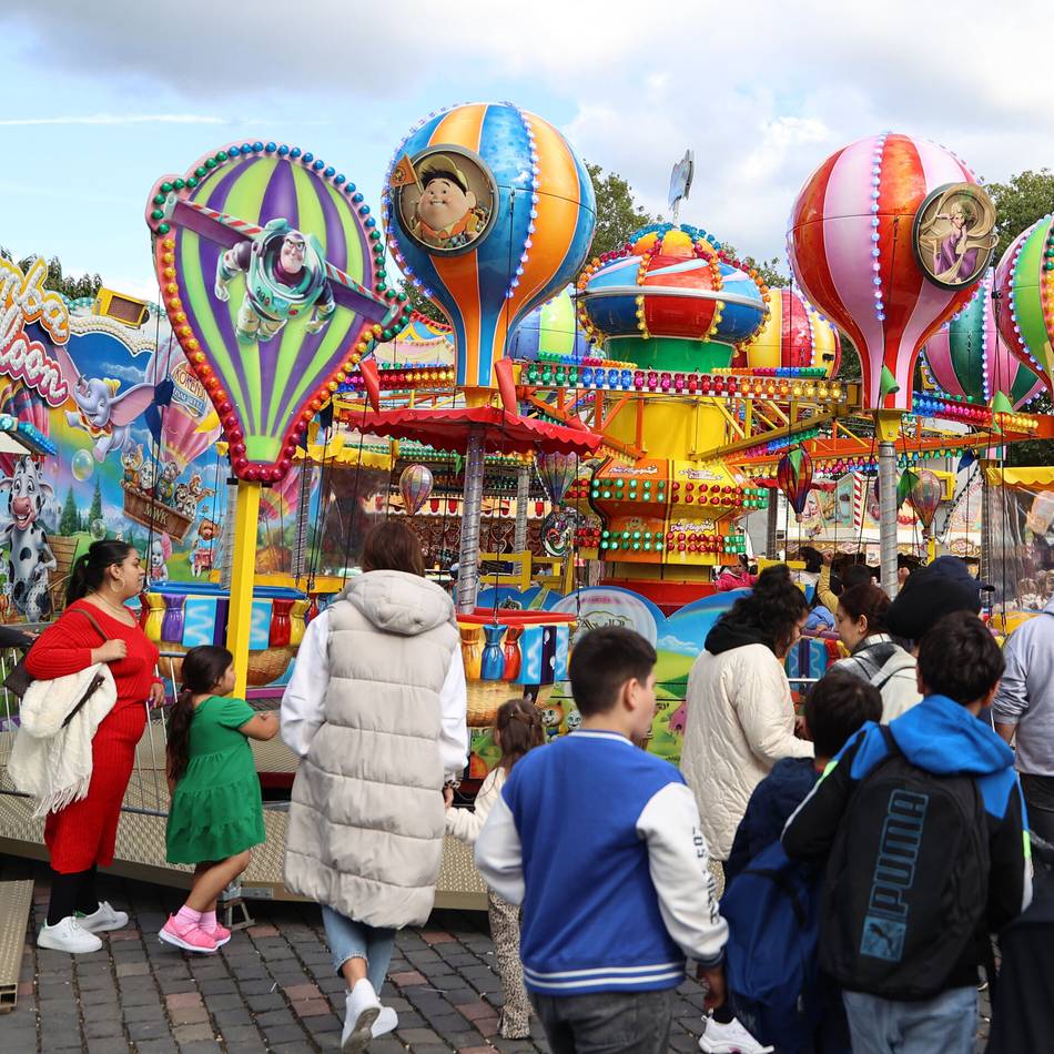 Volksfest in Emmerich ab 3. Juli : Kirmes-Premiere: „Samba Balloon“ feiert Debüt auf dem Geistmarkt