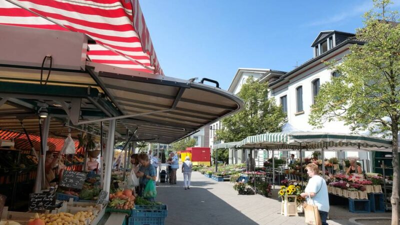 Markt in Heiligenhaus: Wochenmarkt zieht um – Feierabendmarkt fällt aus