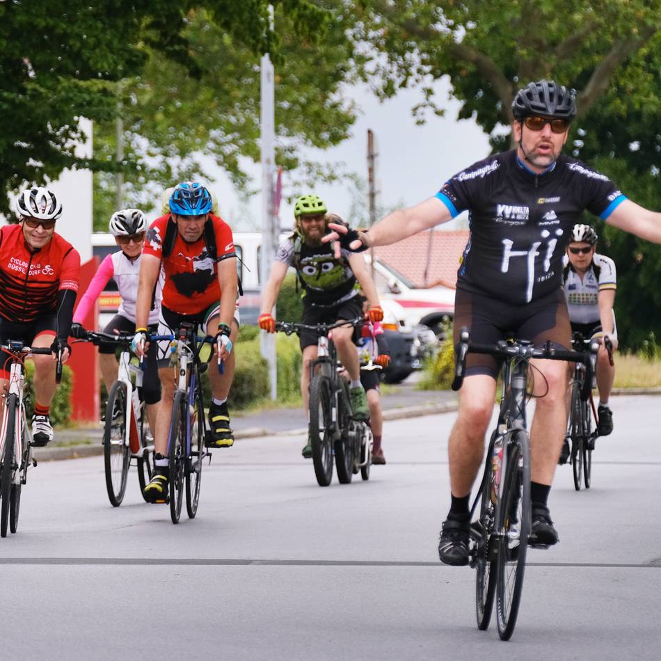 Fahrradfahren in Mettmann: Räder codieren lassen und in die Pedale treten